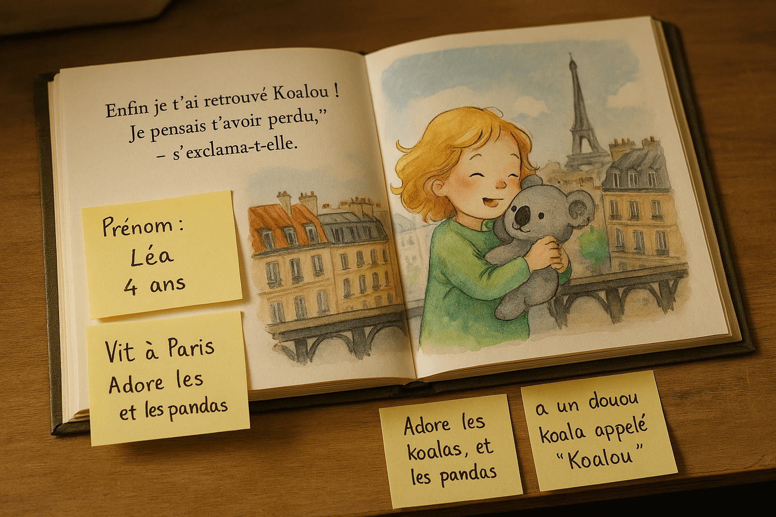Livre personnalisé