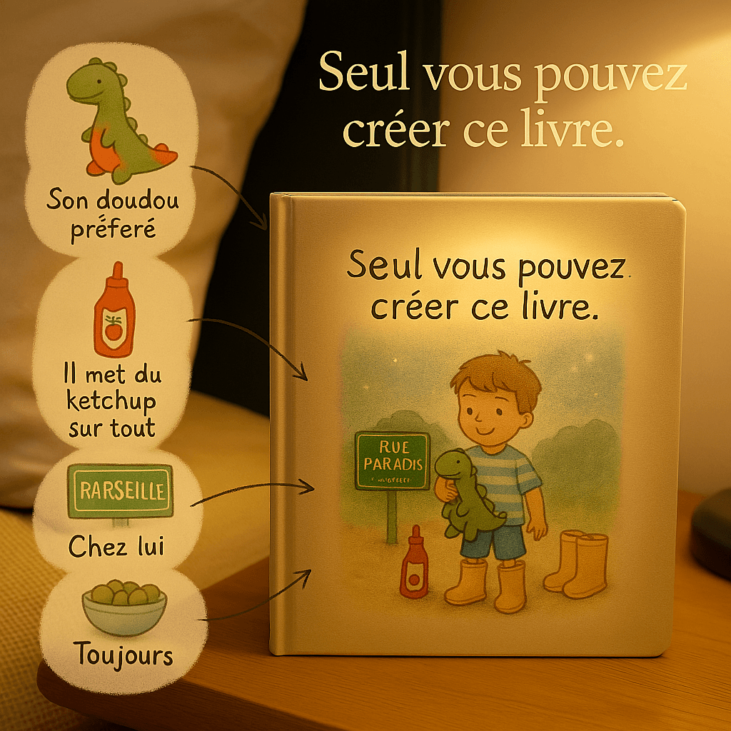 Livre personnalisé