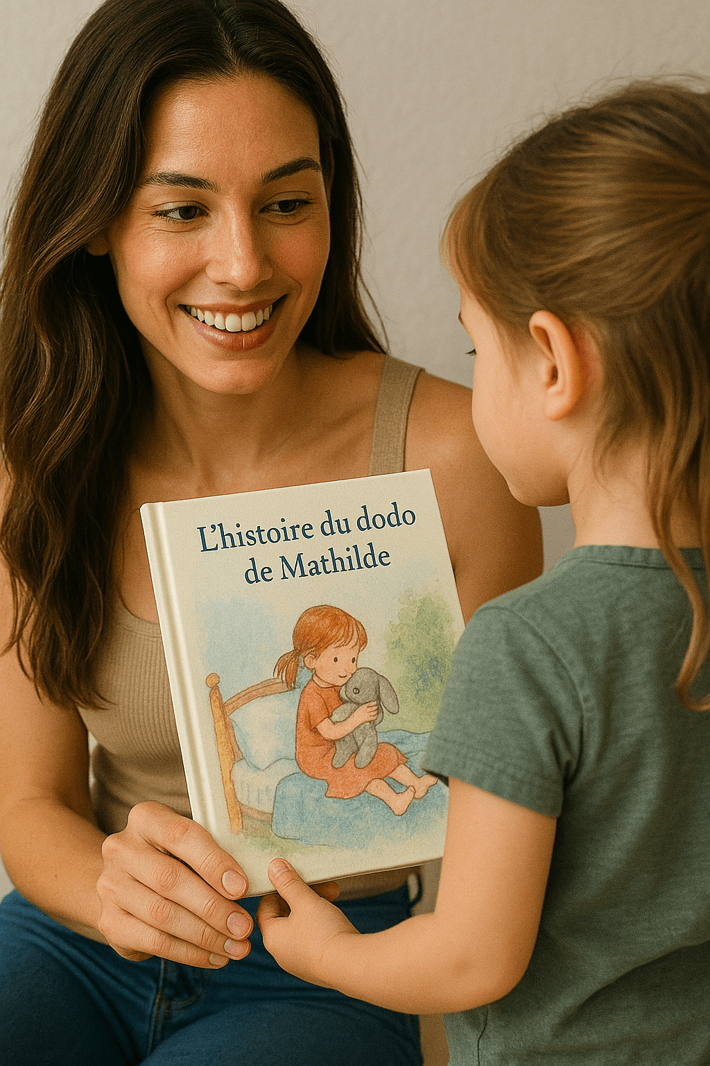 Parent et enfant lisant ensemble