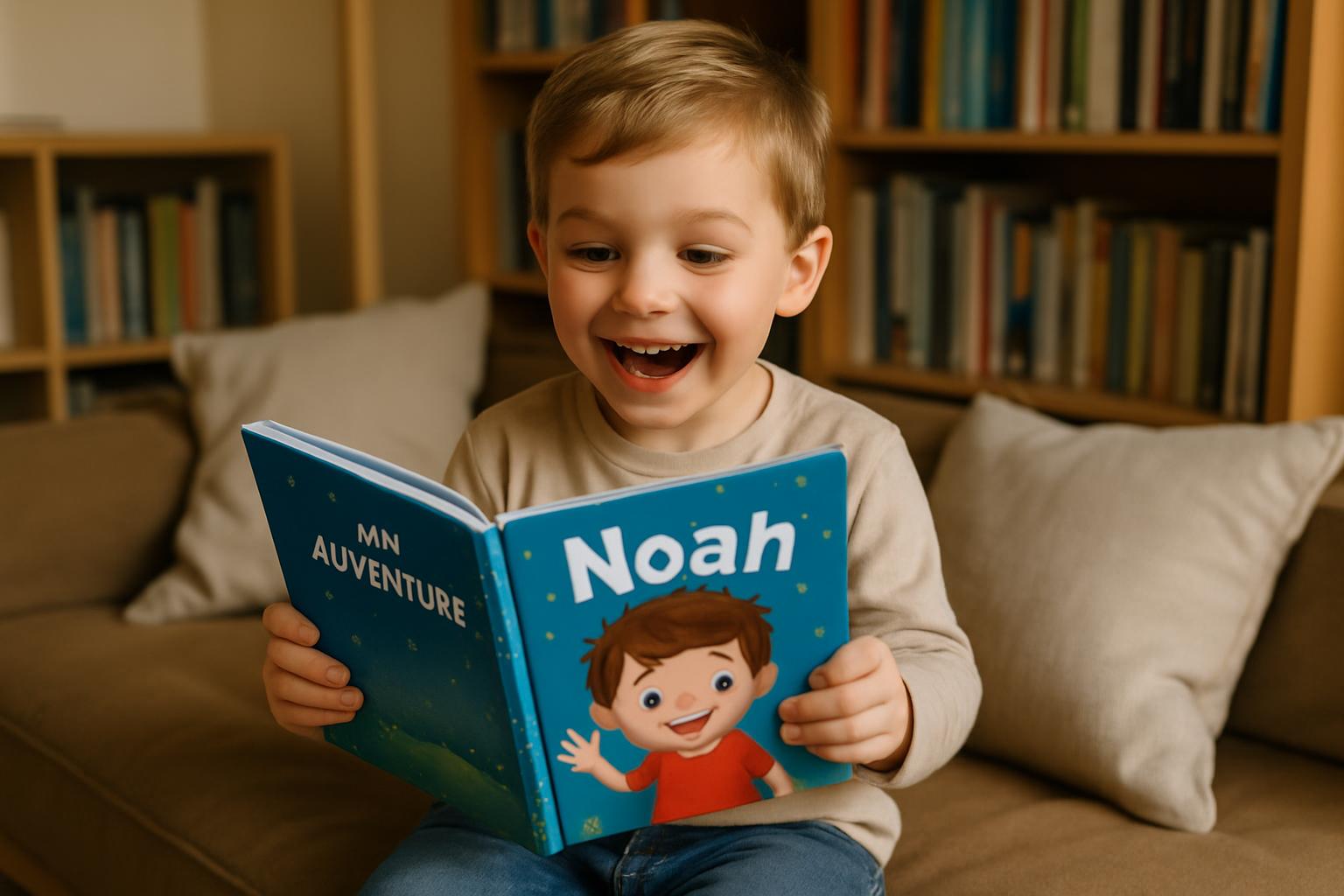 Why Give a Personalized Book to Your Child?